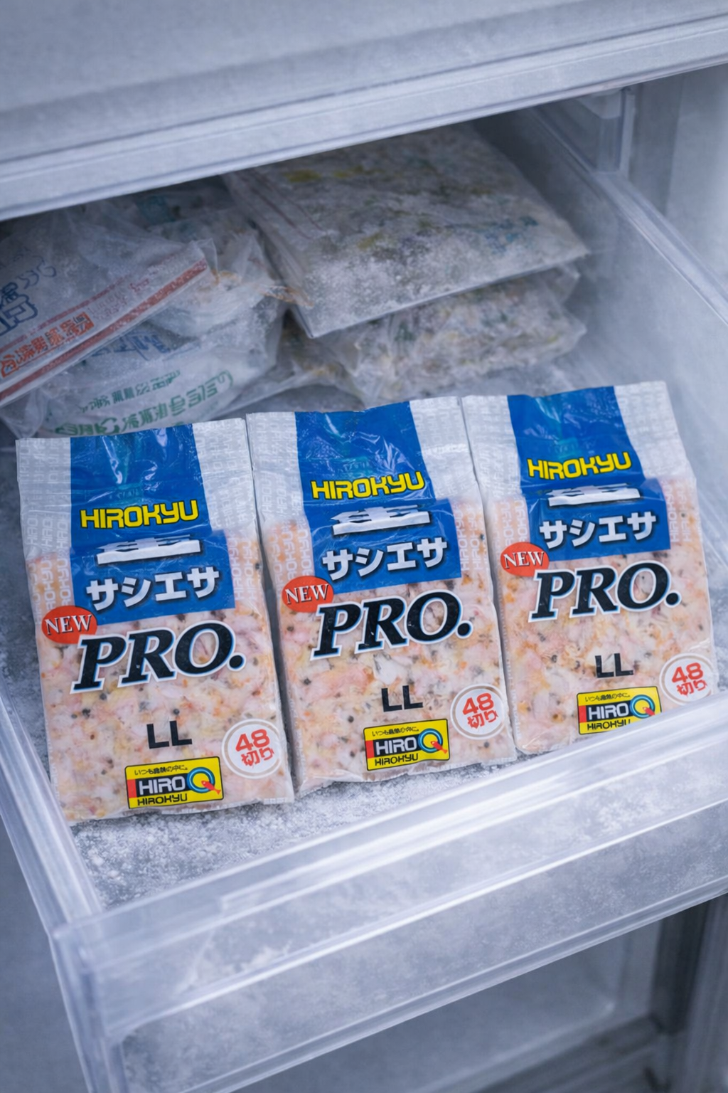 How to Store Hirokyu Krill Brick Properly