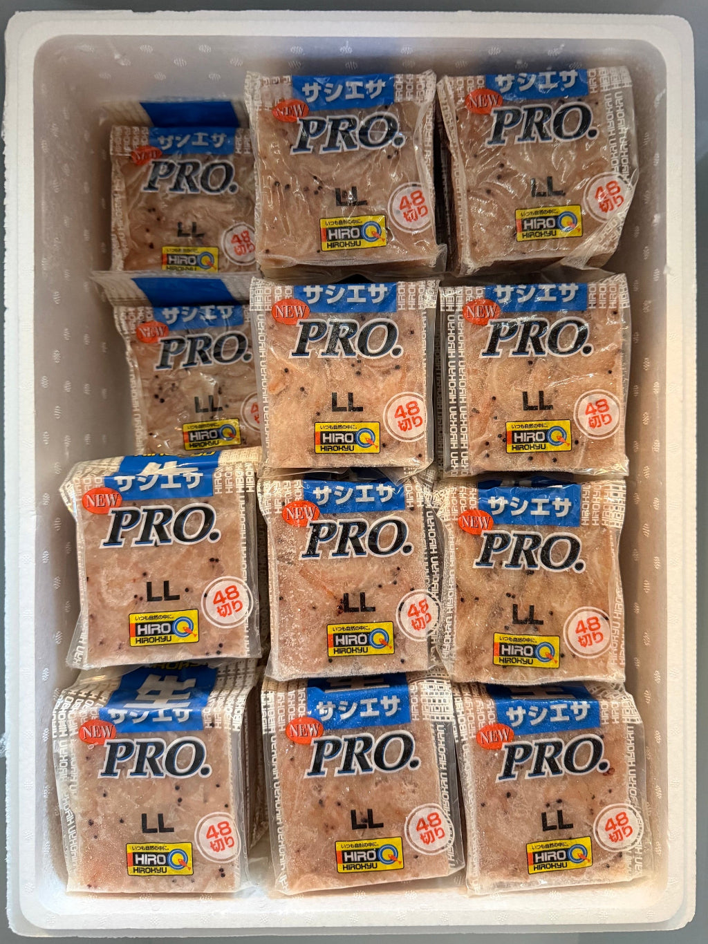 Hirokyu Krill PRO. (RAW) LL/500G x 24